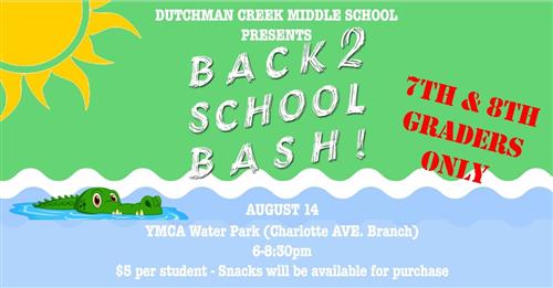 7th & 8th Graders ONLY 7th & 8th Graders ONLY